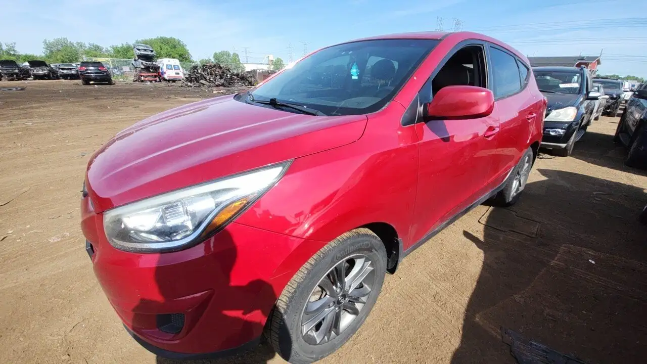 Photo of 2015 Hyundai Tucson