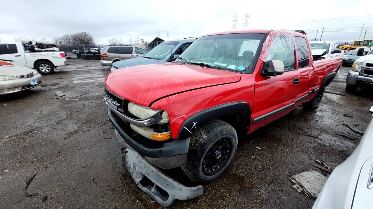Photo of 2000 Chevrolet Silverado 1500