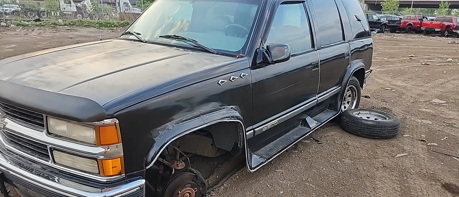 Photo of 1995 Chevrolet Tahoe