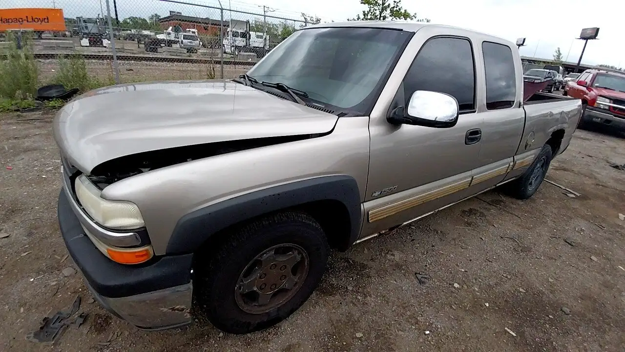Photo of 2002 Chevrolet Silverado 1500