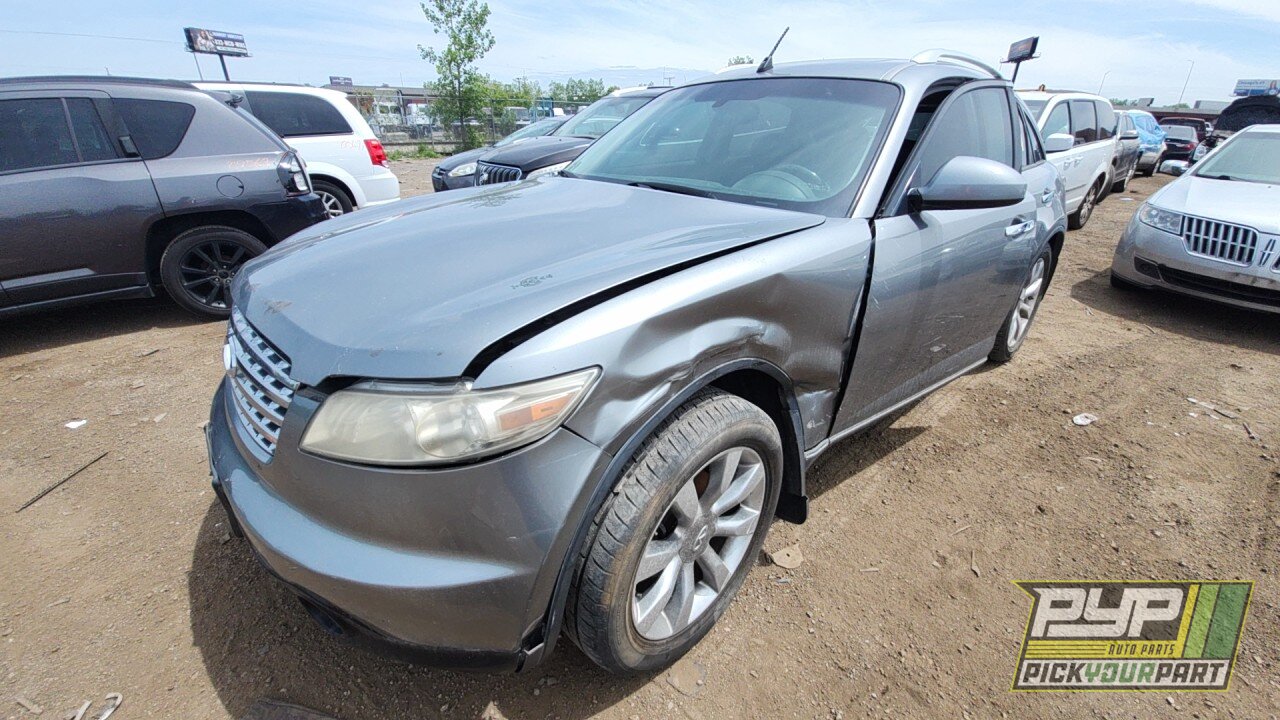 Photo of 2004 Infiniti Fx35