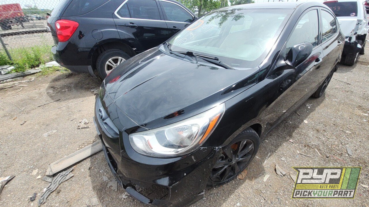 Photo of 2012 Hyundai Accent