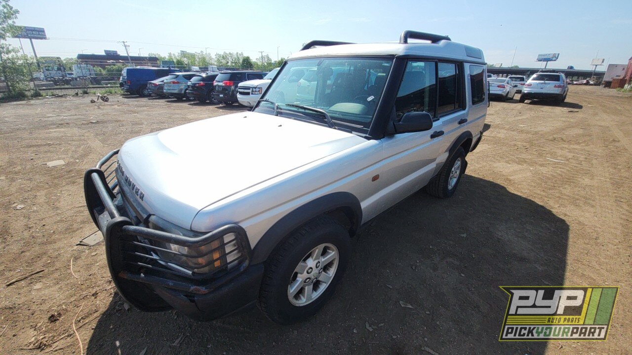 Photo of 2004 Land Rover Discovery