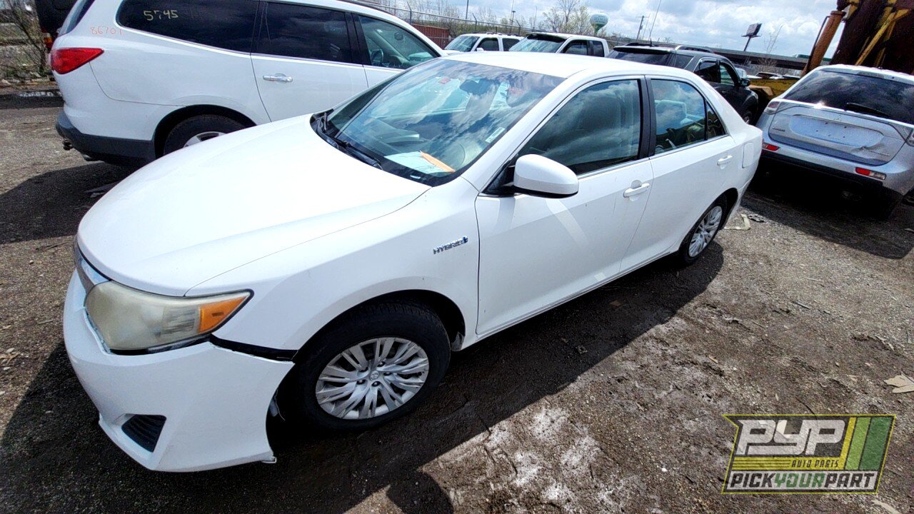 Photo of 2012 Toyota Camry