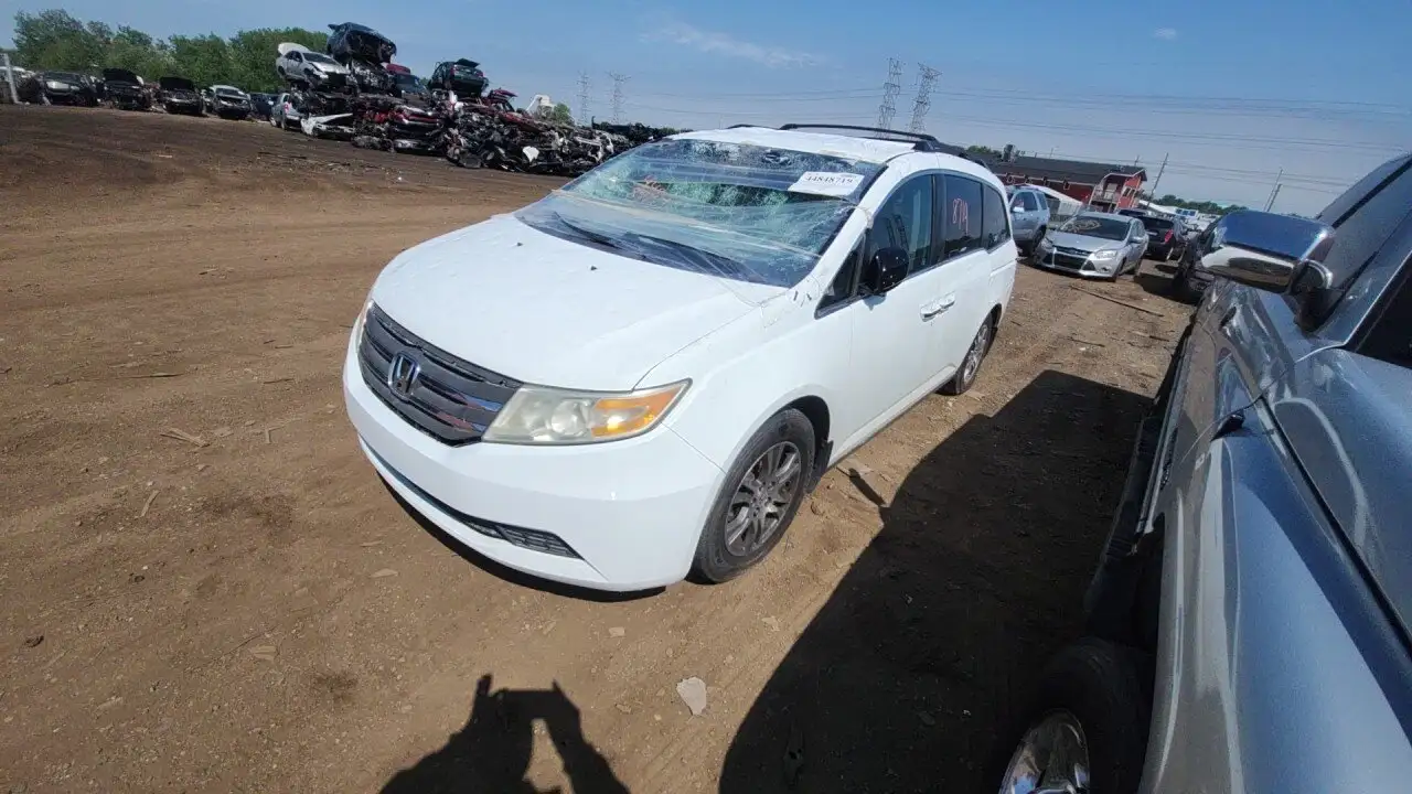 Photo of 2012 Honda Odyssey
