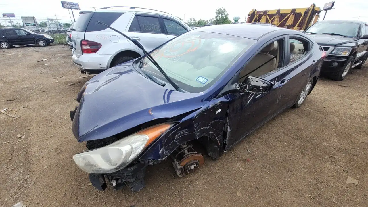 Photo of 2013 Hyundai Elantra