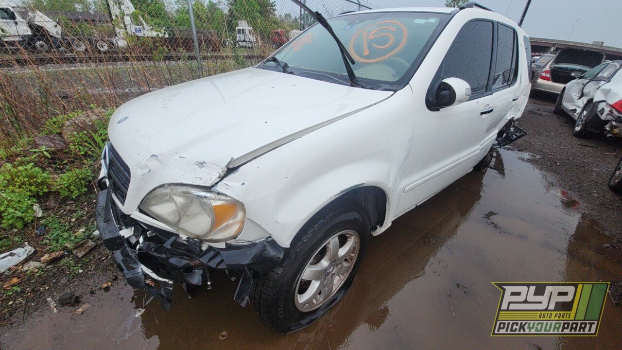Photo of 2004 Mercedes-Benz Ml500