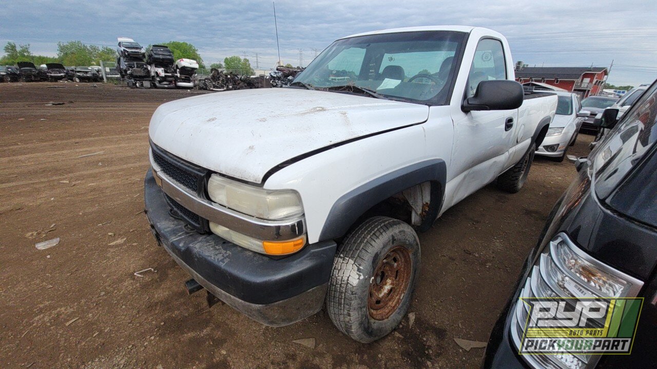 Photo of 2002 Chevrolet Silverado 2500 Hd
