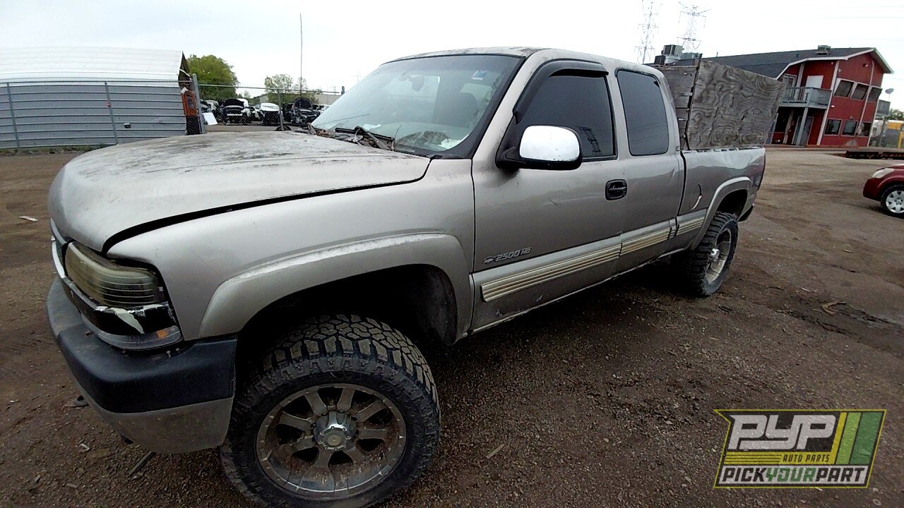 Photo of 2001 Chevrolet Silverado 2500 Hd