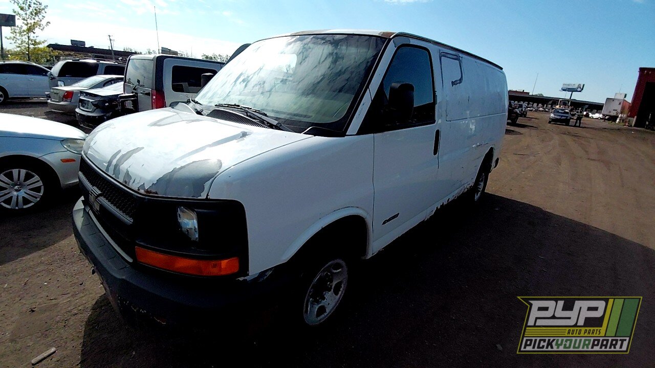 Photo of 2003 Chevrolet Express 2500