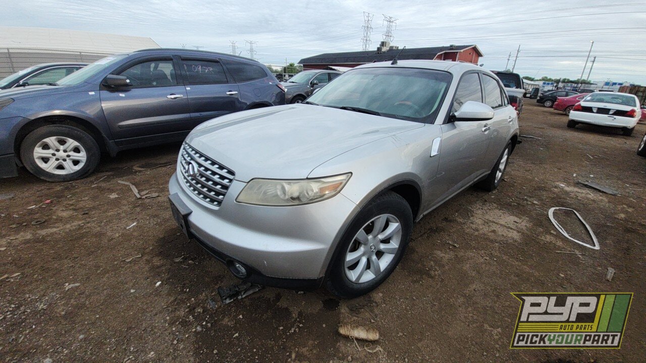 Photo of 2003 Infiniti Fx35
