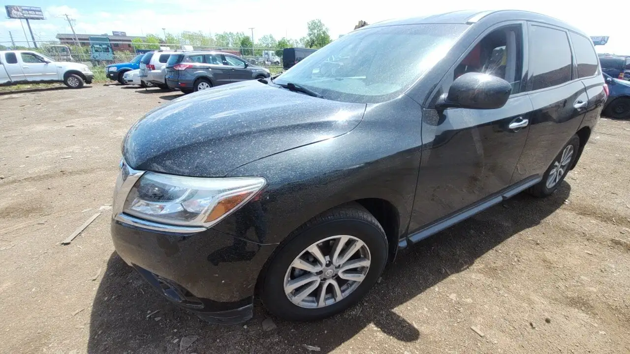 Photo of 2015 Nissan Pathfinder