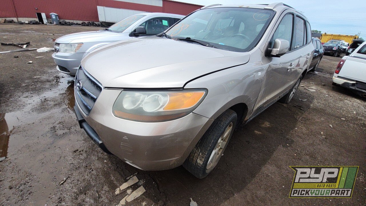 Photo of 2007 Hyundai Santa Fe