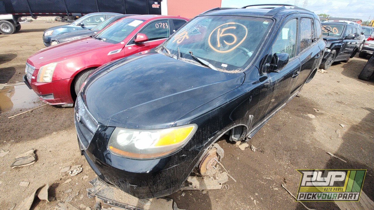 Photo of 2007 Hyundai Santa Fe