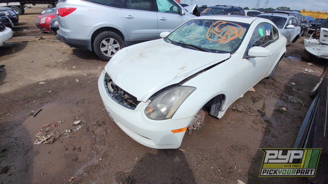 Photo of 2004 Infiniti G35