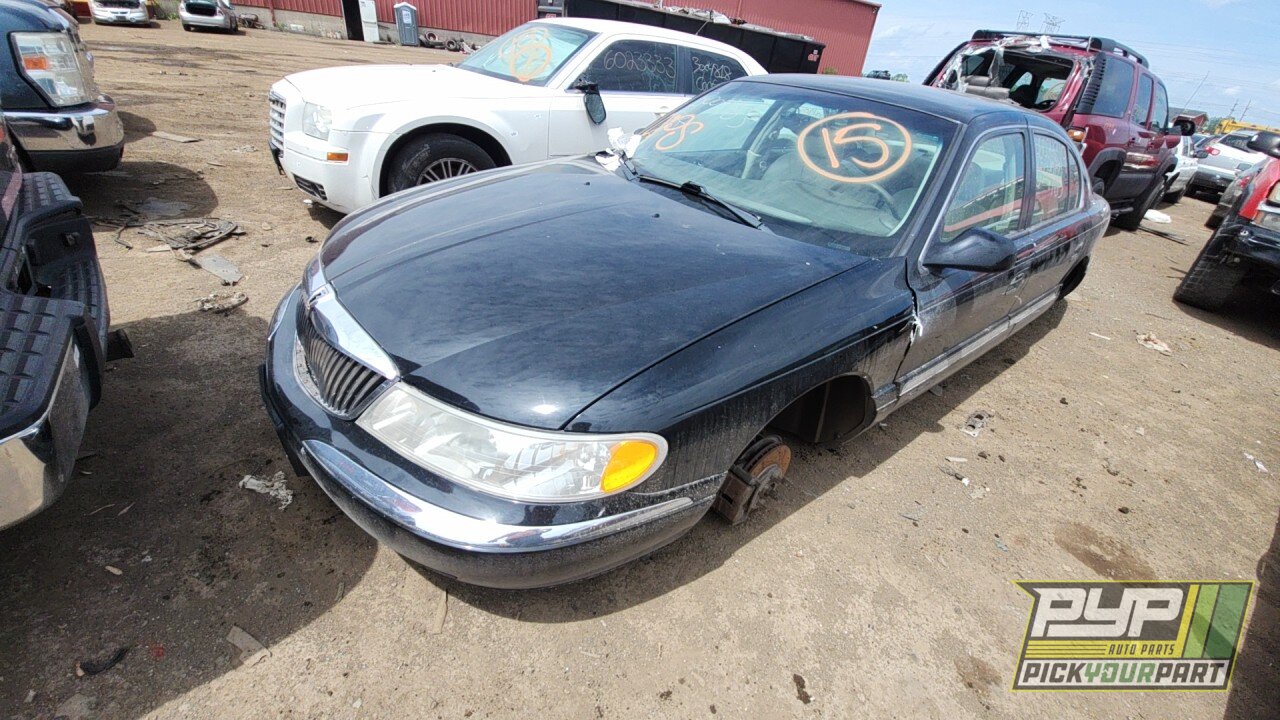 Photo of 2000 Lincoln Continental