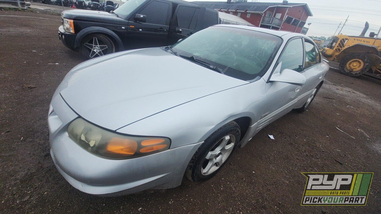 Photo of 2002 Pontiac Bonneville