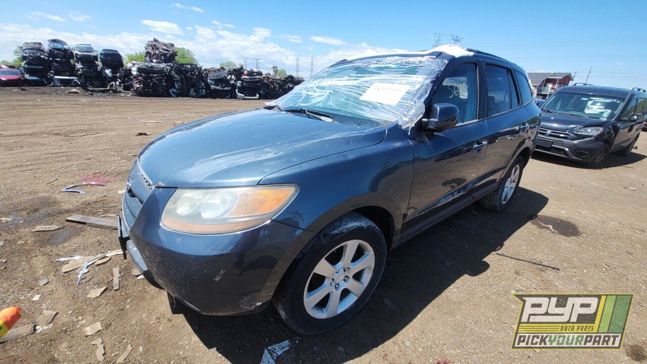 Photo of 2008 Hyundai Santa Fe