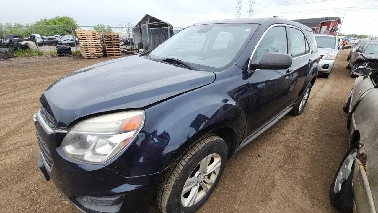 Photo of 2017 Chevrolet Equinox