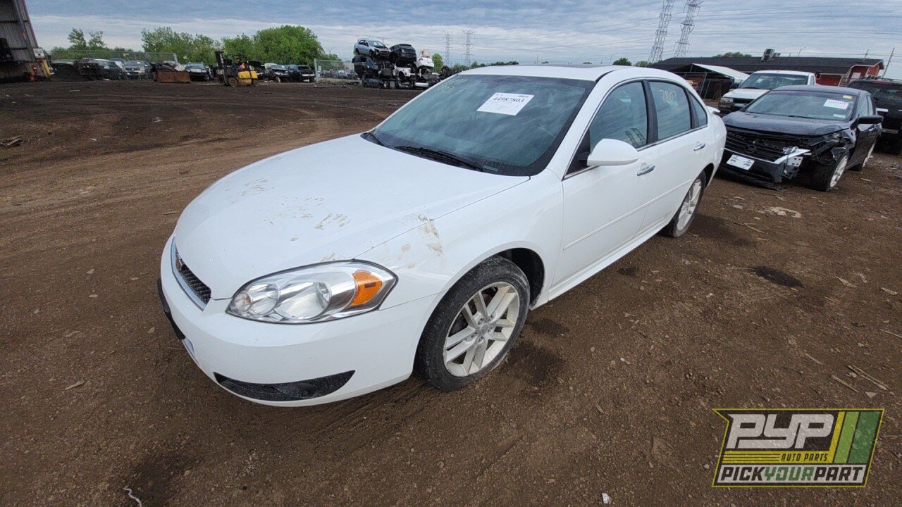 Photo of 2014 Chevrolet Impala Limited