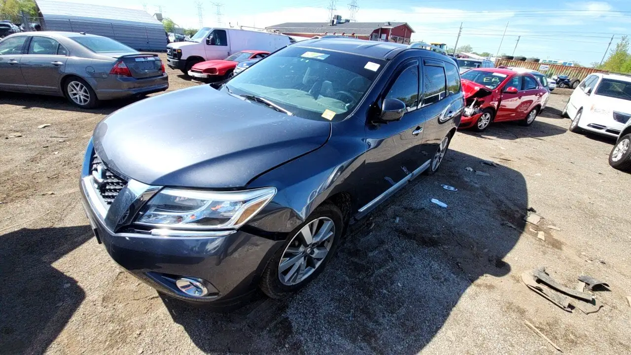 Photo of 2014 Nissan Pathfinder