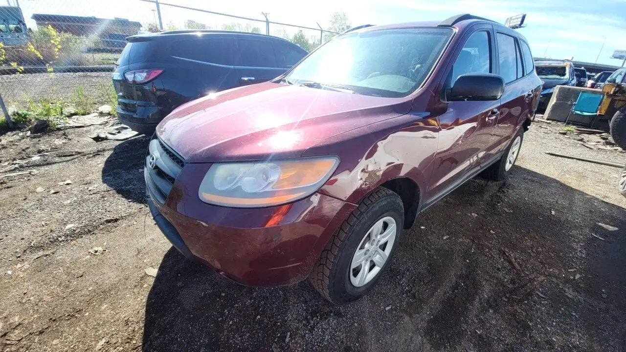 Photo of 2009 Hyundai Santa Fe