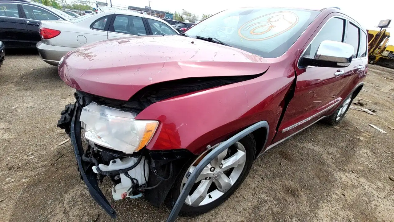 Photo of 2012 Jeep Grand Cherokee