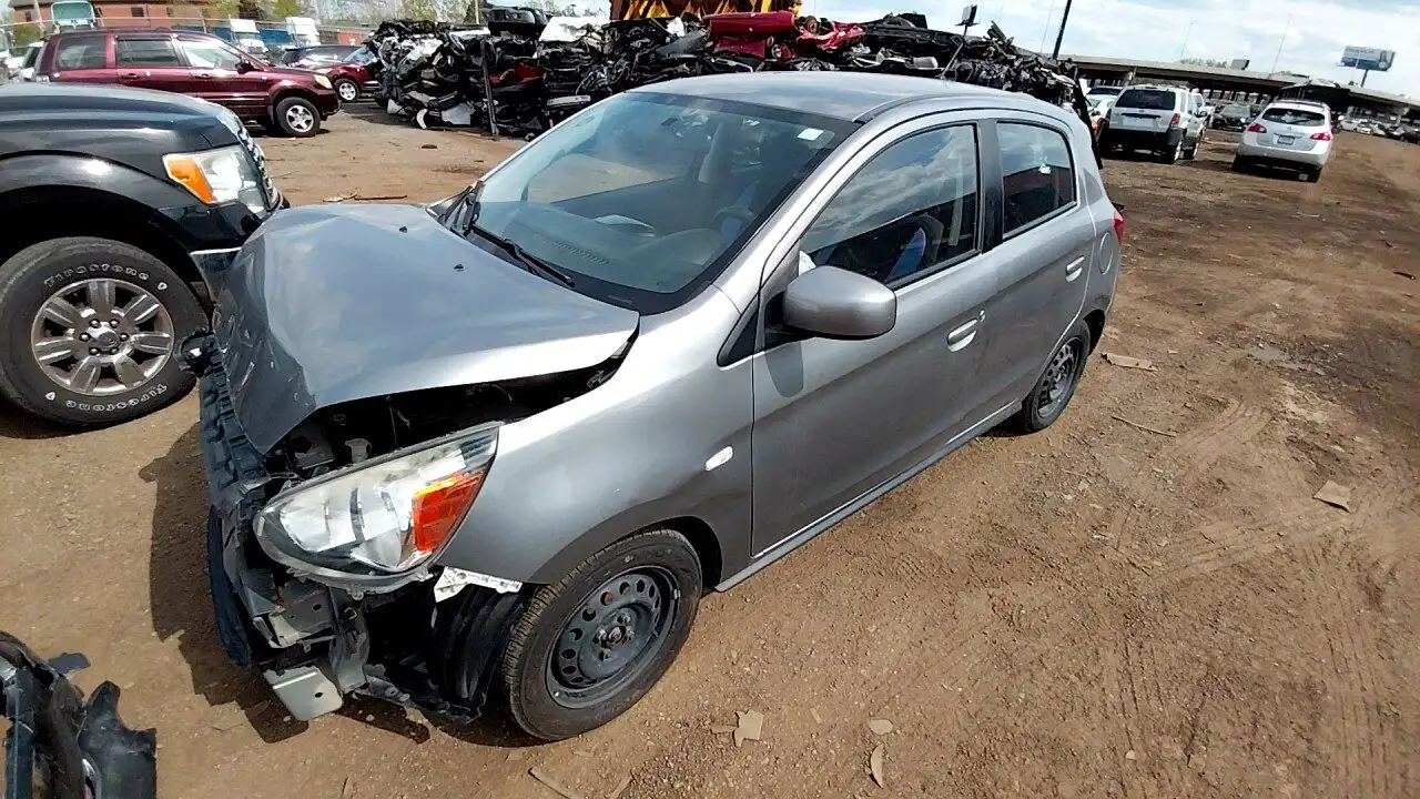 Photo of 2015 Mitsubishi Mirage