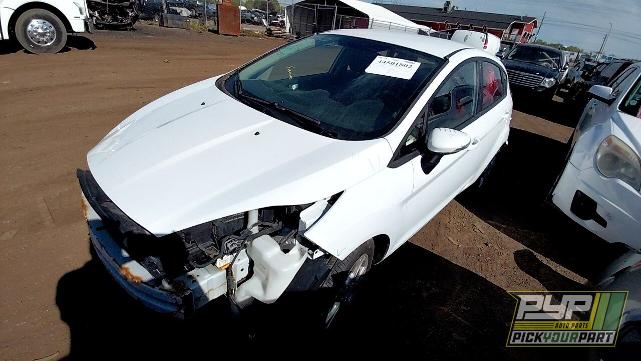 Photo of 2015 Ford Fiesta