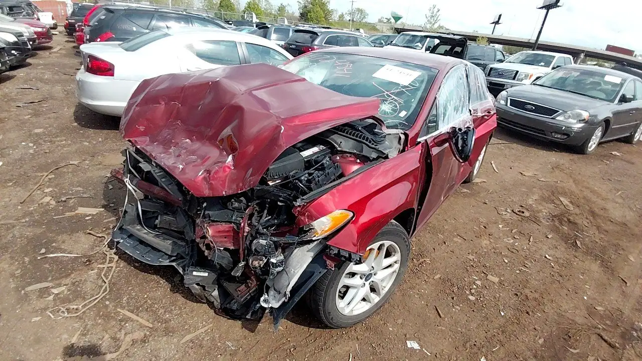 Photo of 2014 Ford Fusion