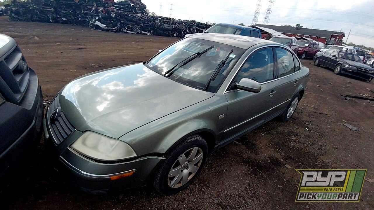 Photo of 2003 Volkswagen Passat