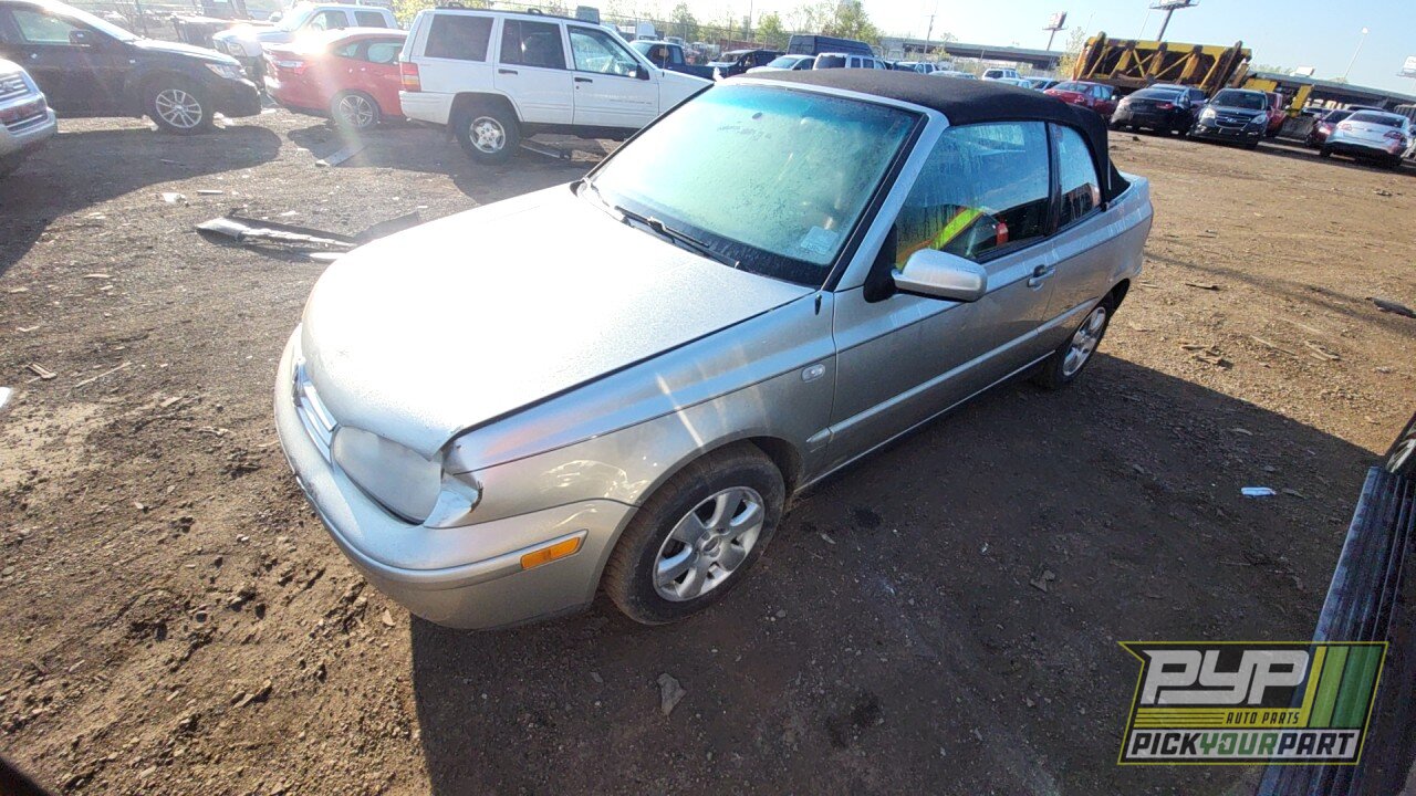 Photo of 2001 Volkswagen Cabrio