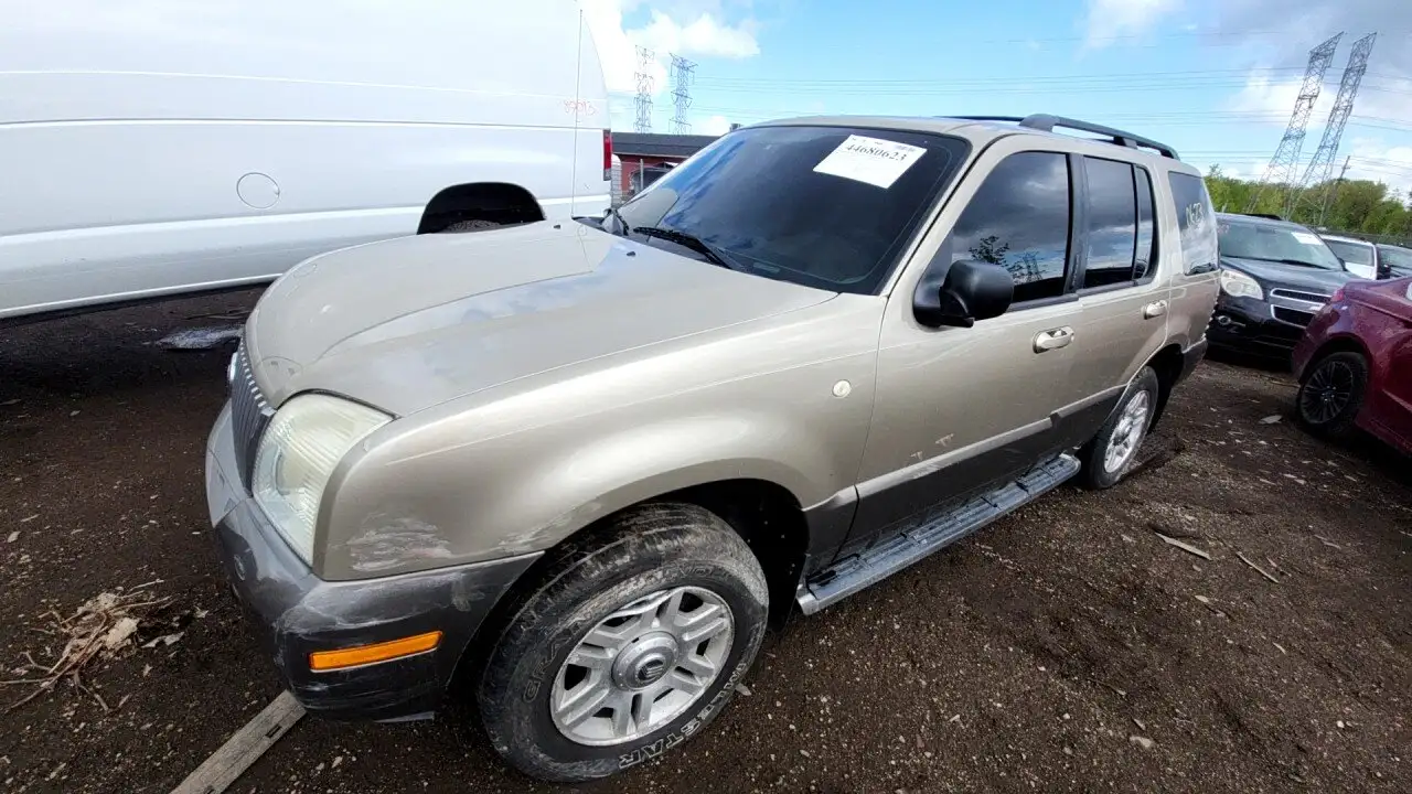 Photo of 2003 Mercury Mountaineer