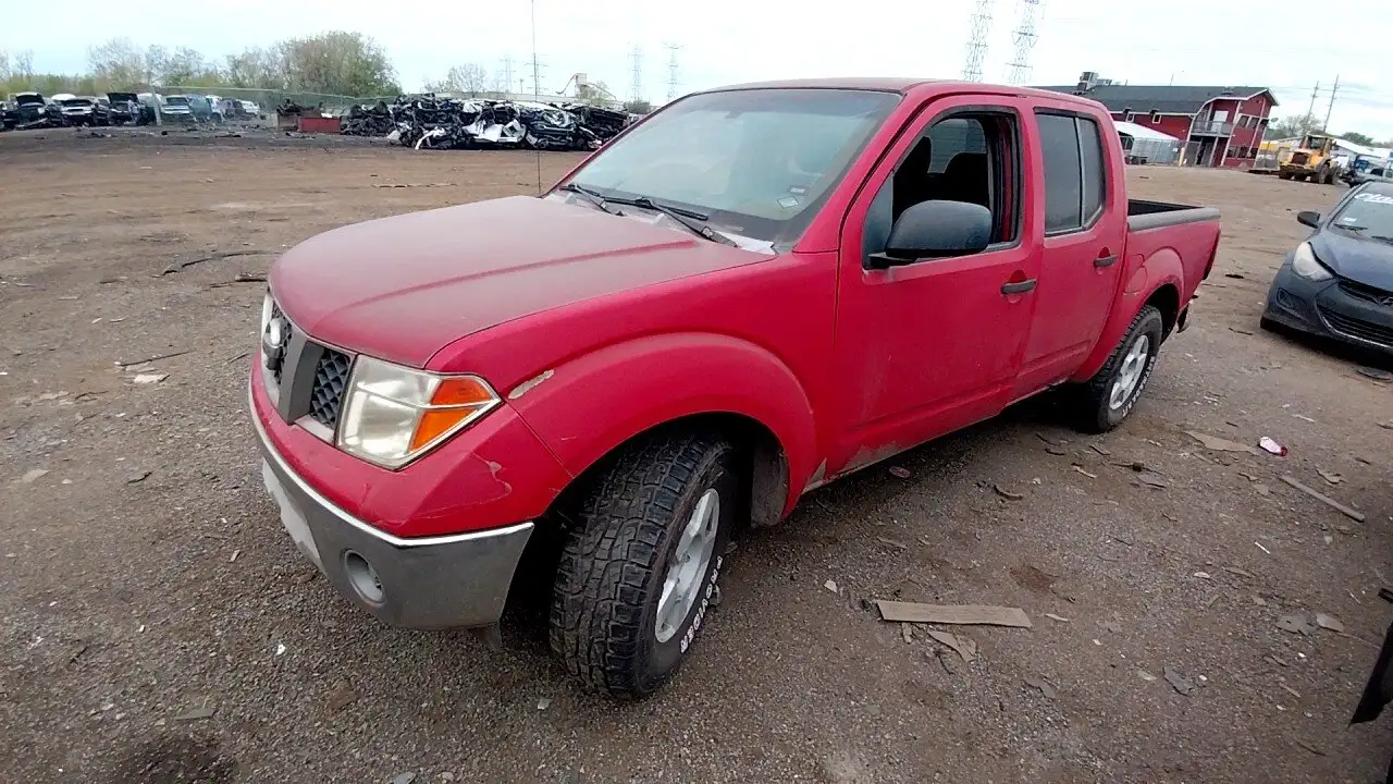 Photo of 2005 Nissan Frontier