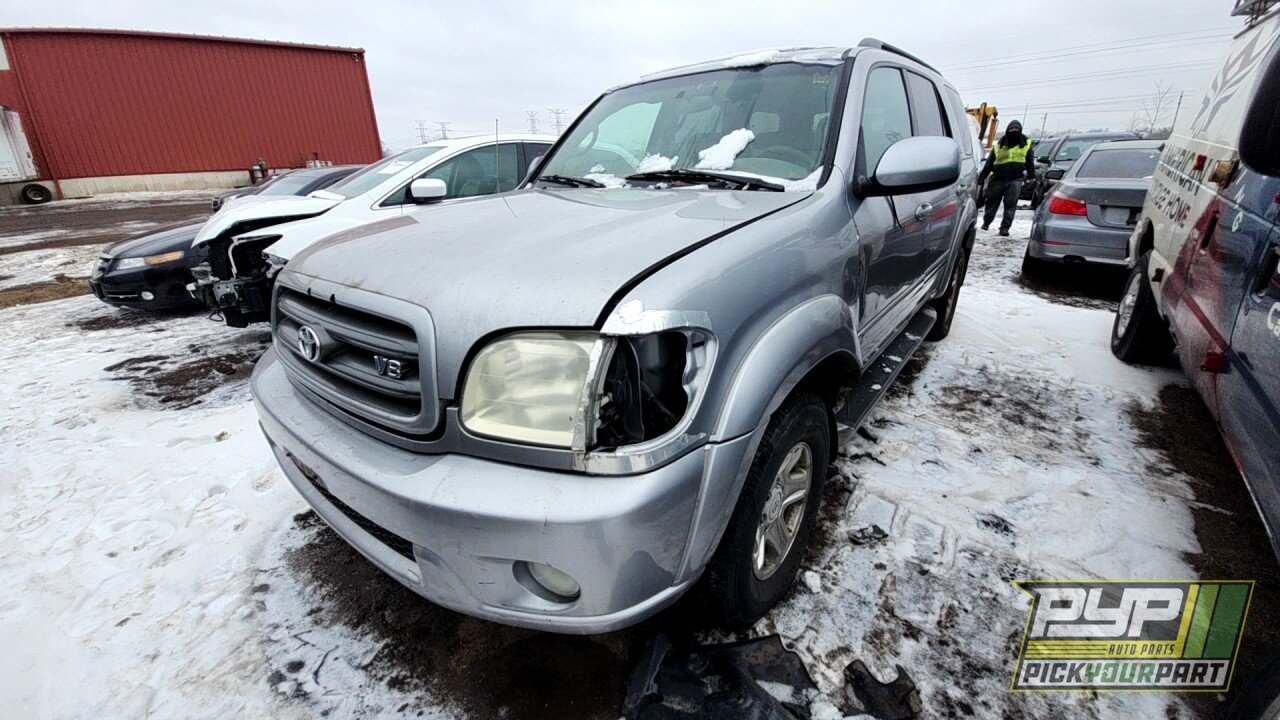 Photo of 2003 Toyota Sequoia