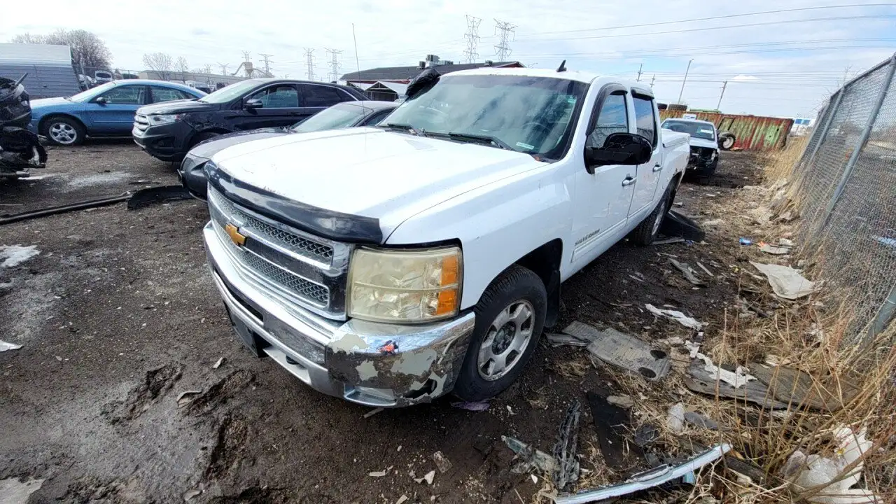 Photo of 2012 Chevrolet Silverado 1500