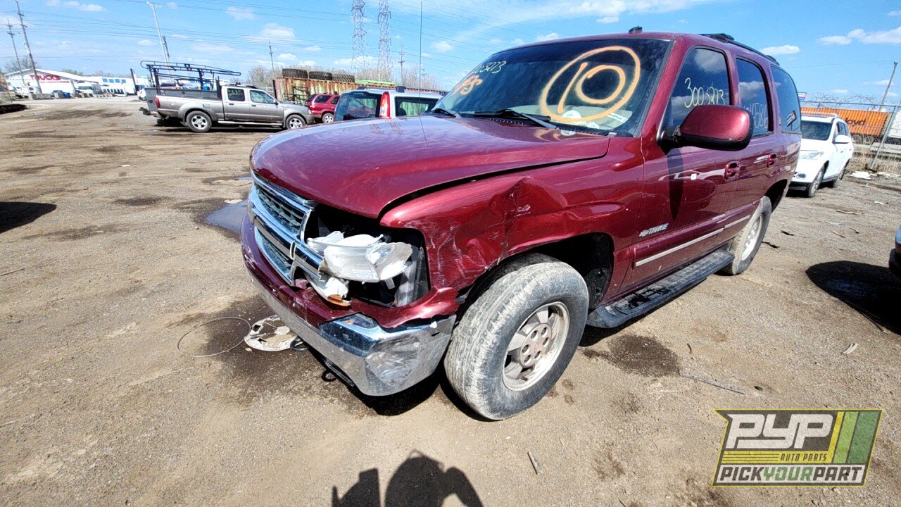 Photo of 2002 Chevrolet Tahoe