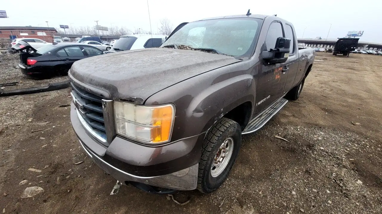 Photo of 2007 Gmc Sierra 2500 Hd