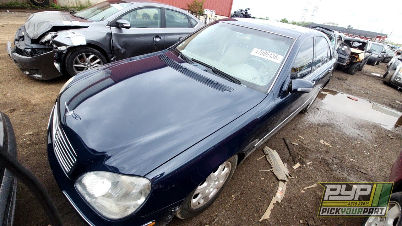 Photo of 2001 Mercedes-Benz S430