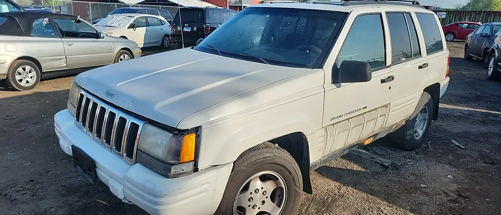 Photo of 1998 Jeep Grand Cherokee