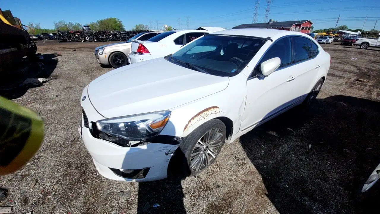 Photo of 2014 Kia Cadenza