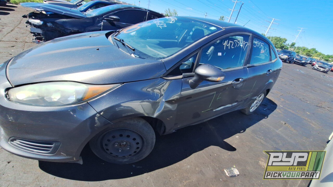 Photo of 2015 Ford Fiesta