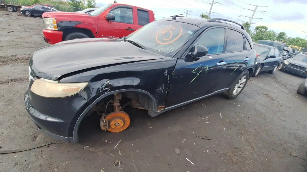 Photo of 2005 Infiniti Fx35