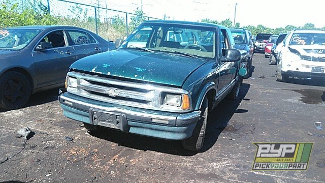Photo of 1996 Chevrolet S10