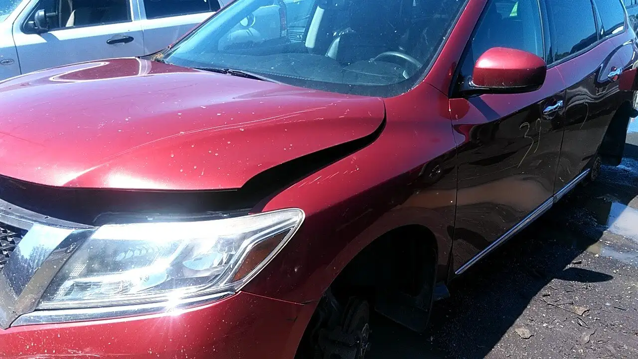 Photo of 2014 Nissan Pathfinder