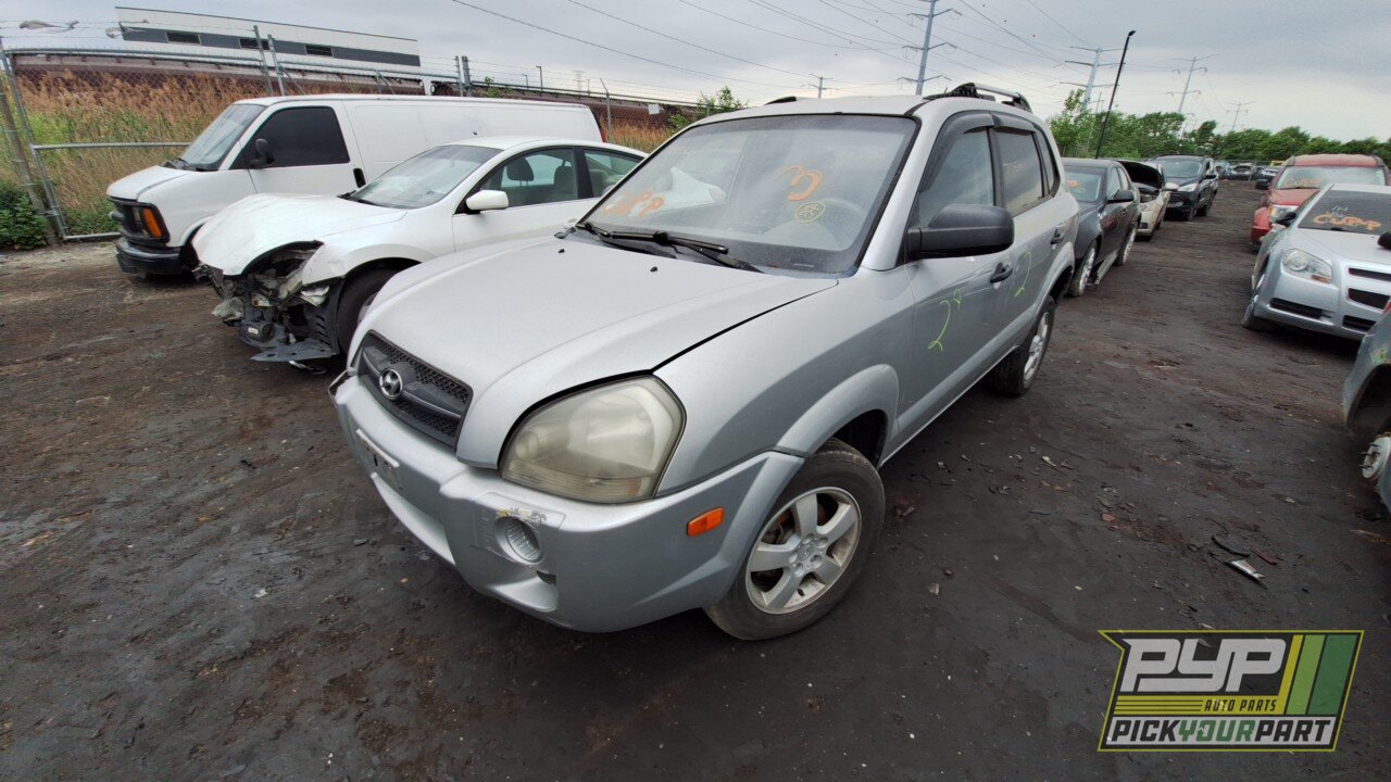 Photo of 2008 Hyundai Tucson