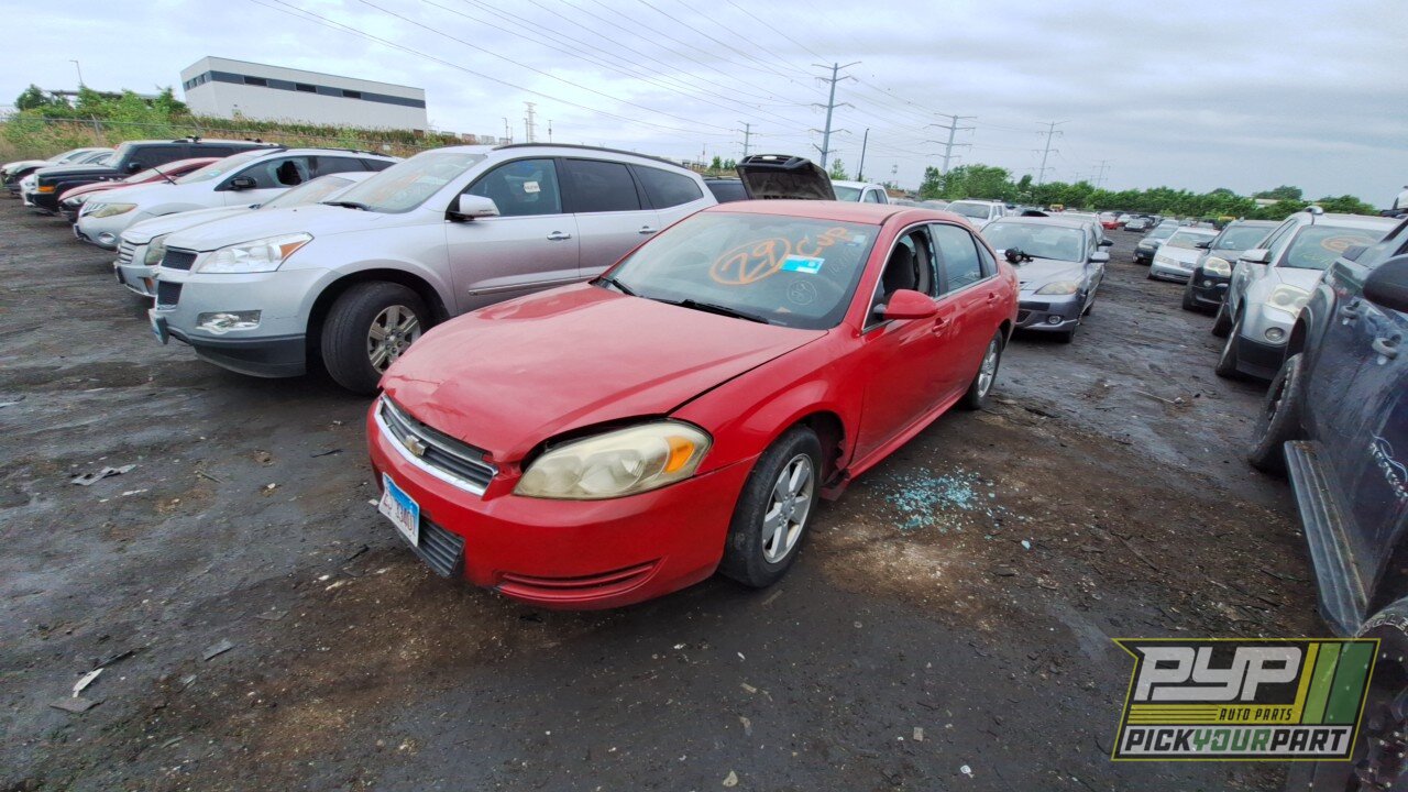 Photo of 2010 Chevrolet Impala