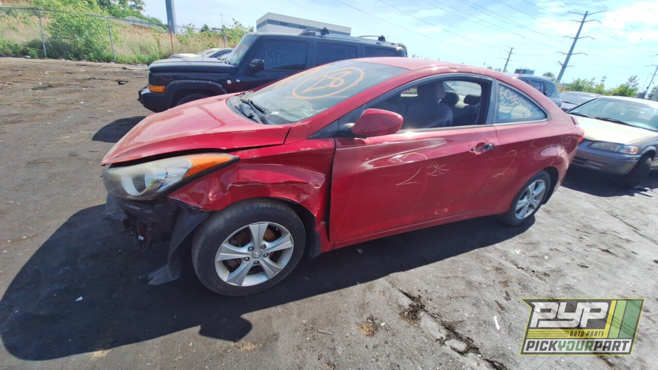 Photo of 2013 Hyundai Elantra Coupe