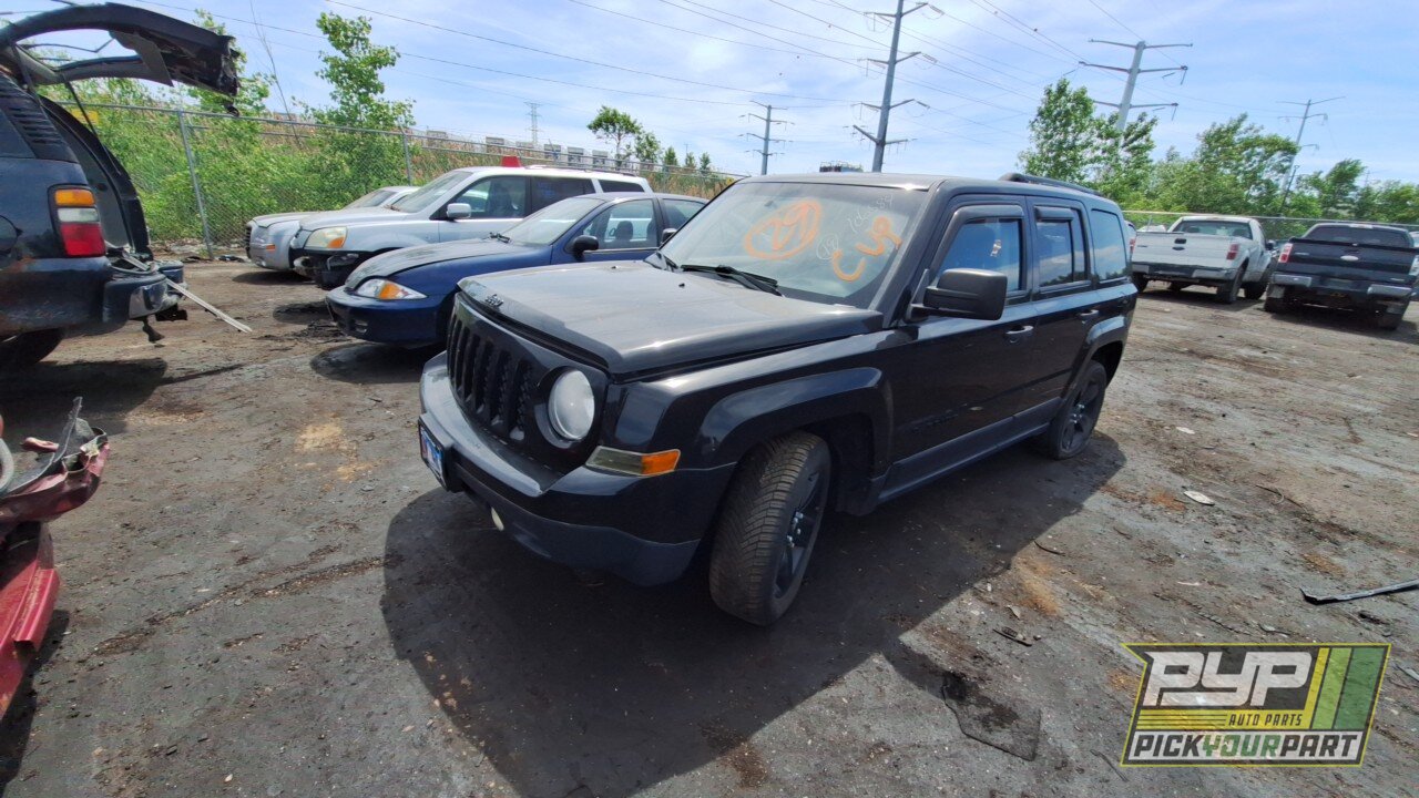 Photo of 2014 Jeep Patriot