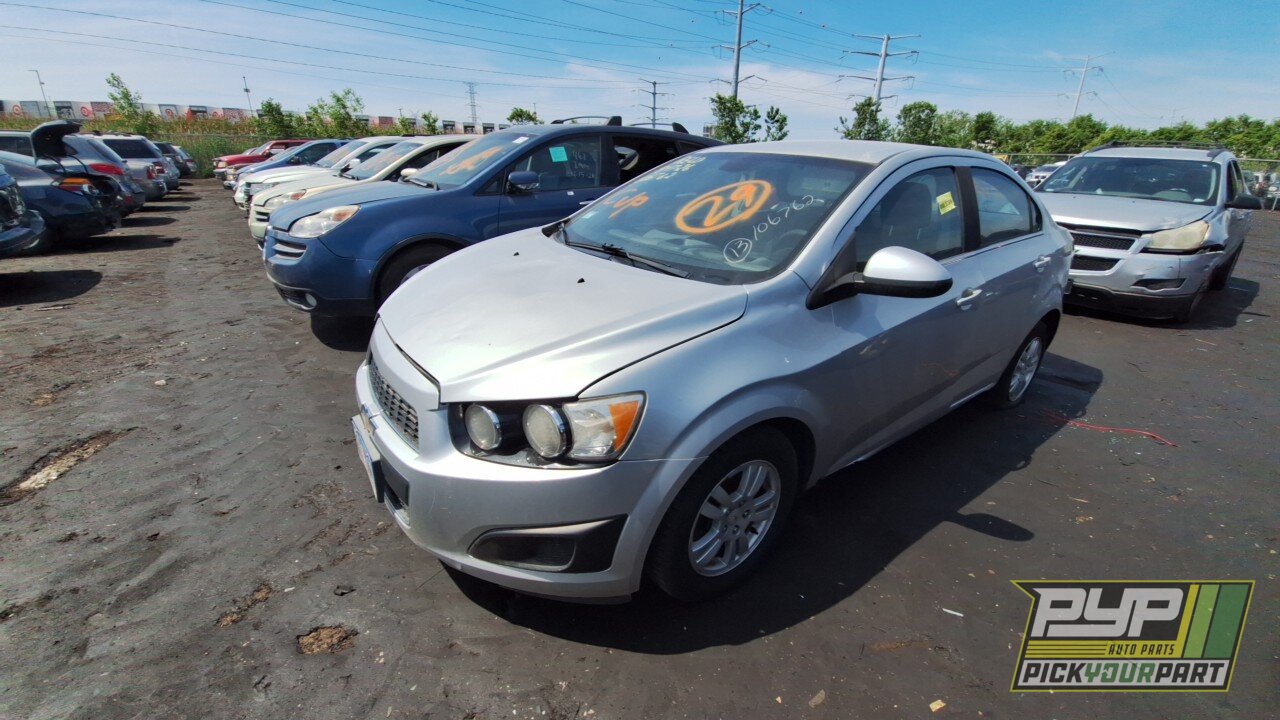 Photo of 2012 Chevrolet Sonic